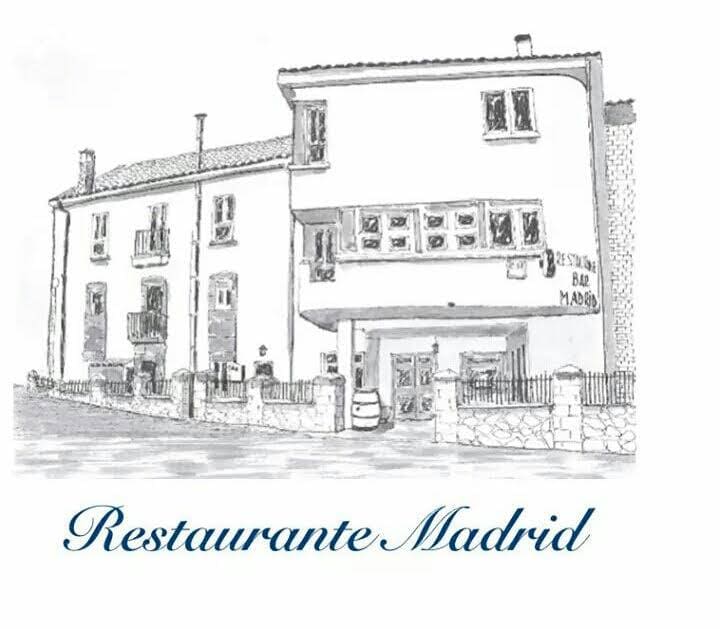 Restaurante Madrid en Puebla de Lillo, Leon. Comida casera y habitaciones para dormir. Lugar de descanso y disfrute para los amantes del senderismo.